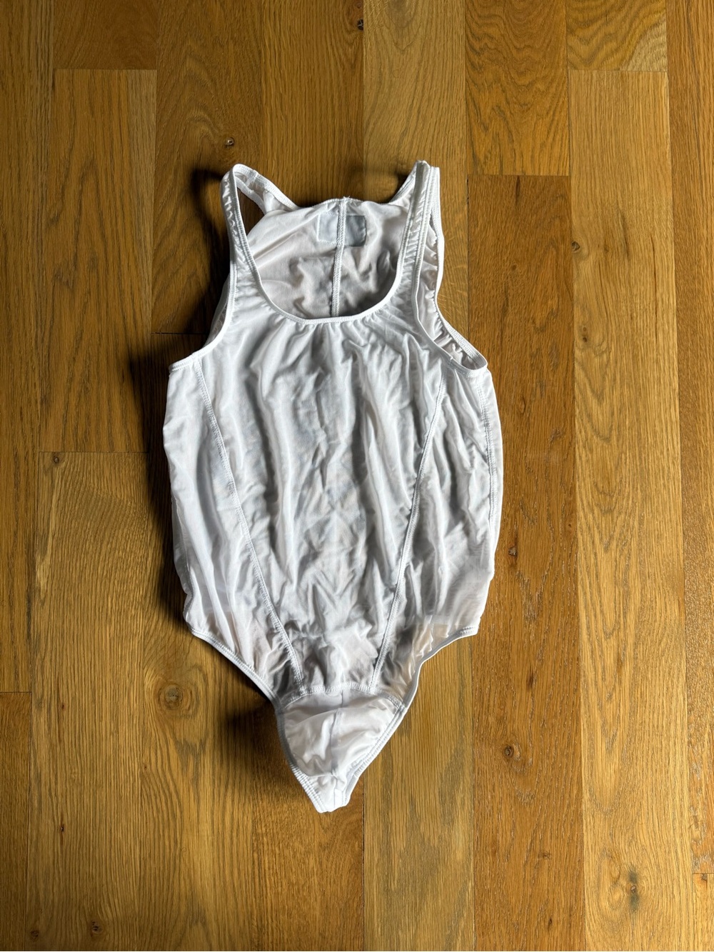 Tauwell Men’s Mesh Bodysuit